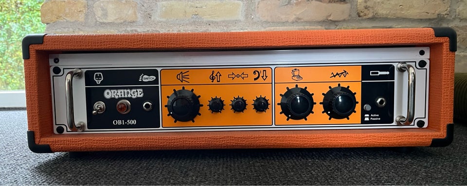 Basamplifier, Orange OB1-500, 500