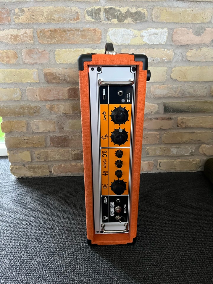 Basamplifier, Orange OB1-500, 500