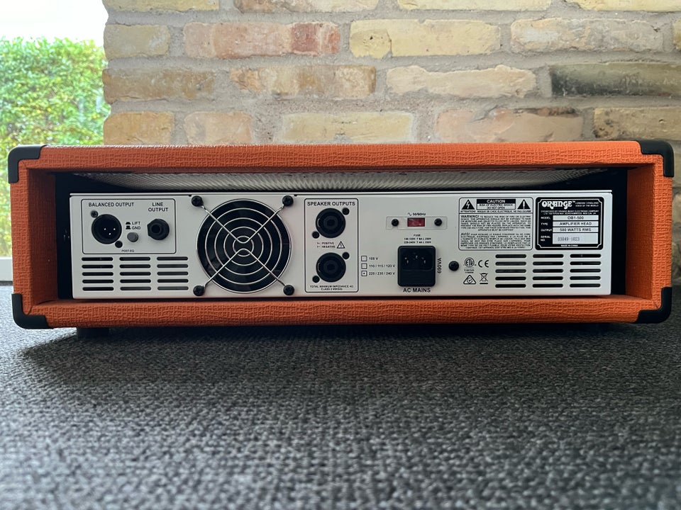 Basamplifier, Orange OB1-500, 500