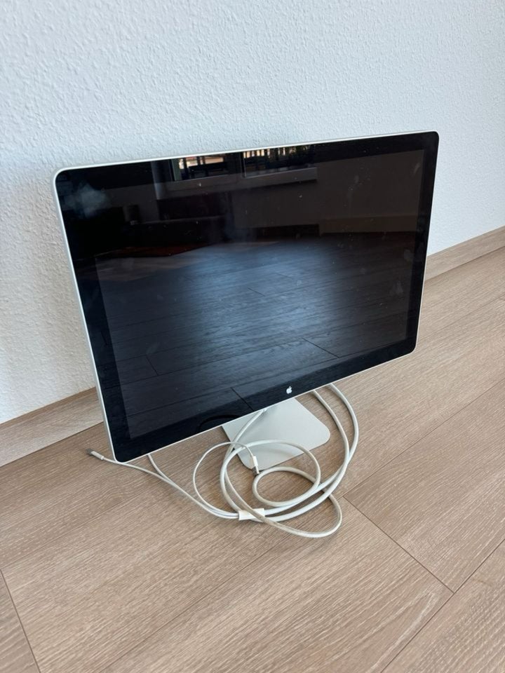 Apple, Cinema display, 24 tommer