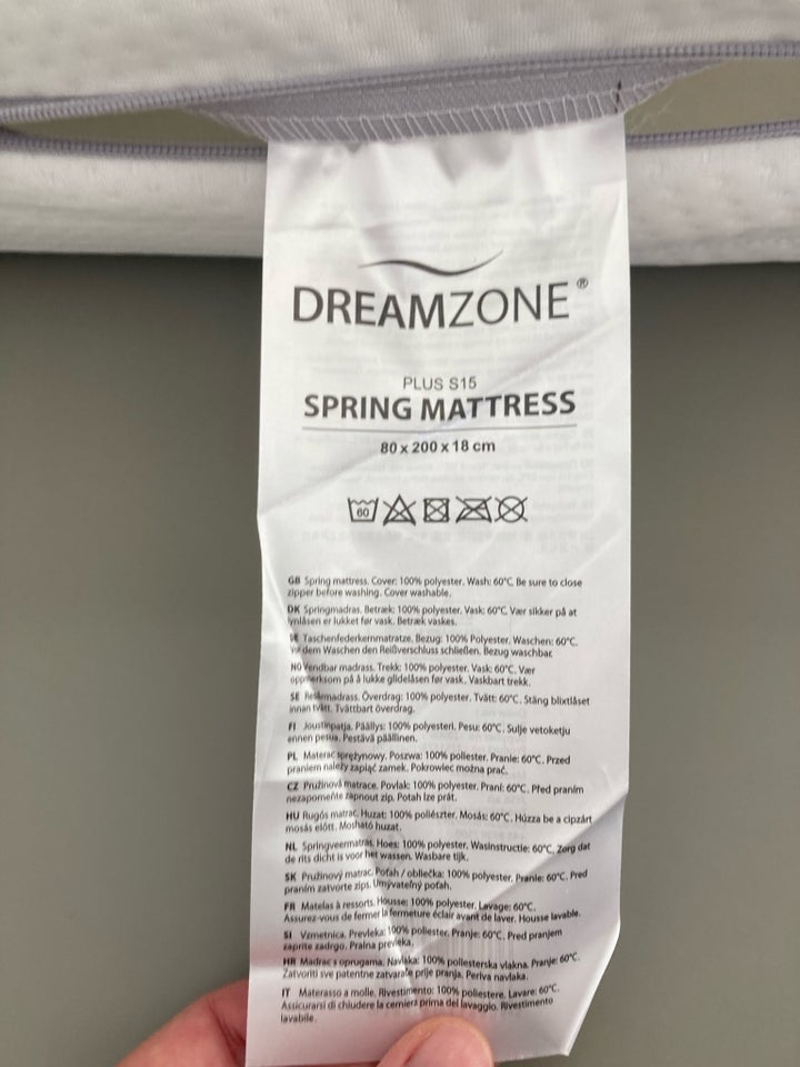 Springmadras, Dreamzone , b: 80 l: