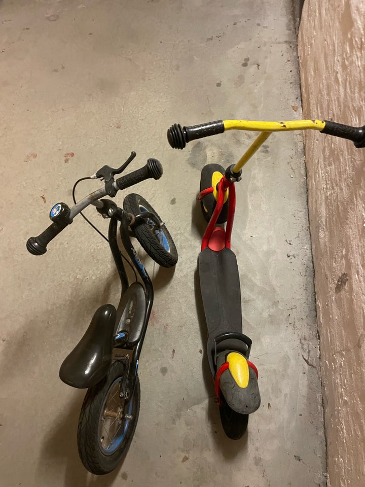 Unisex børnecykel løbecykel