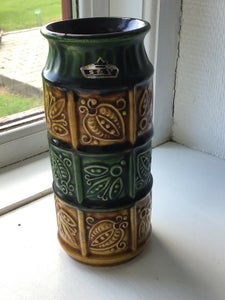 Keramik Vase  West-germany