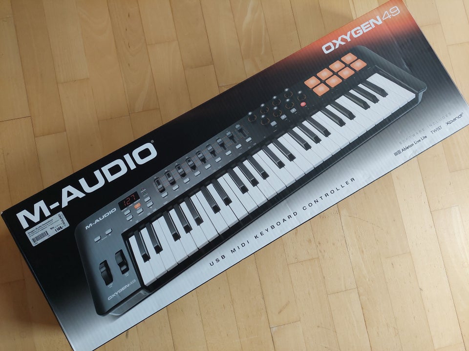 Midi keyboard M-AUDIO OXYGEN 49