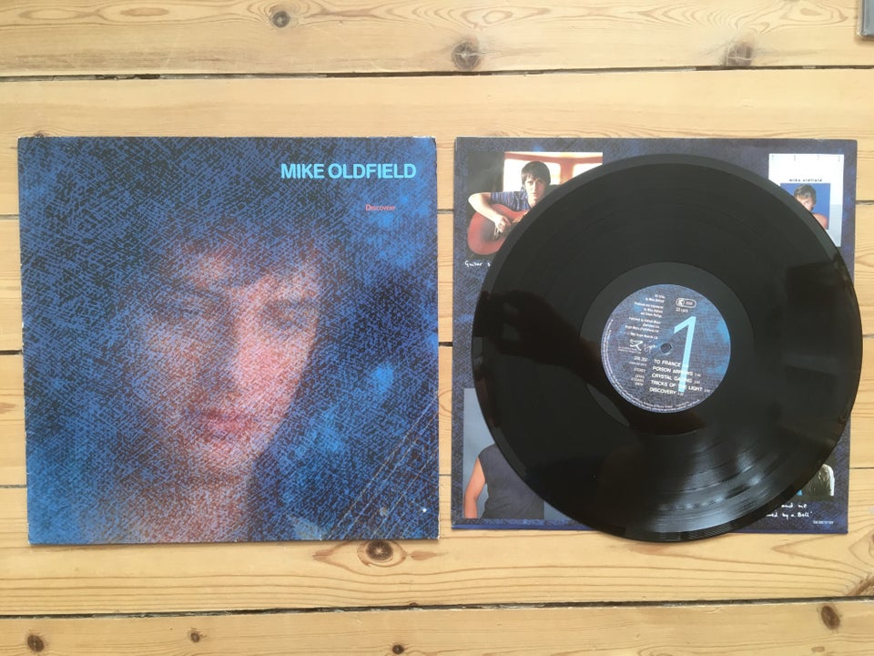 LP, Mike Oldfield, Discovery