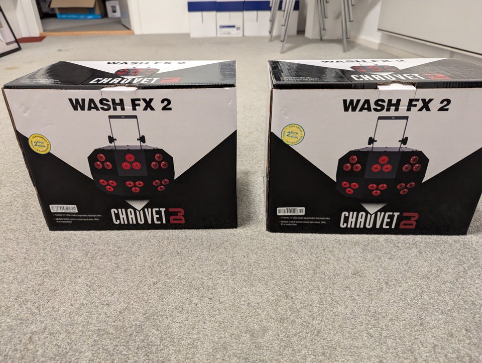 Chauvet Wash FX 2, Chauvet Wash FX 2