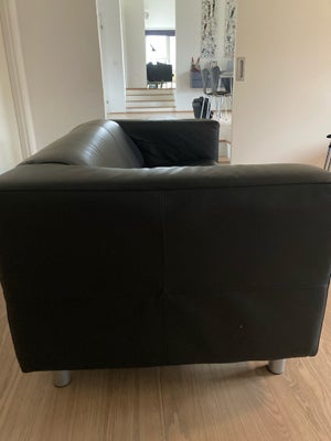 Sofa læder 3 pers