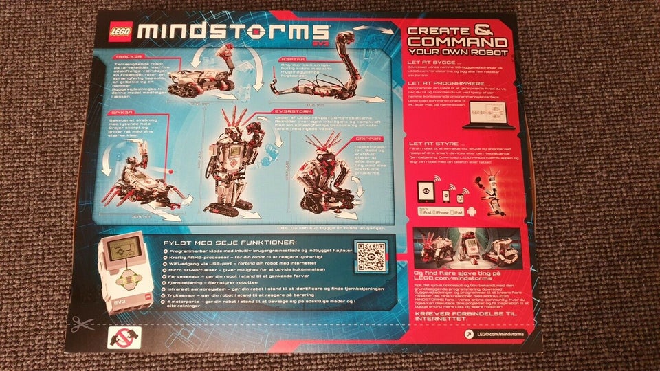 Lego Mindstorm 31313