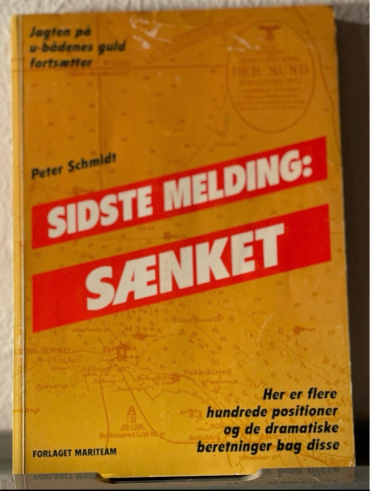 Sidste melding: sænket, Peter