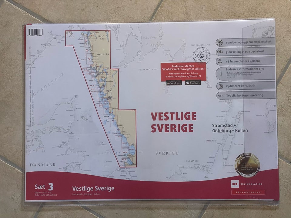 Sæt 3. Vestlige Sverige 202...