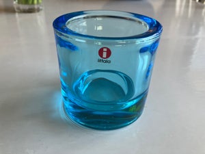 Glas fyrfadsstage Iittala