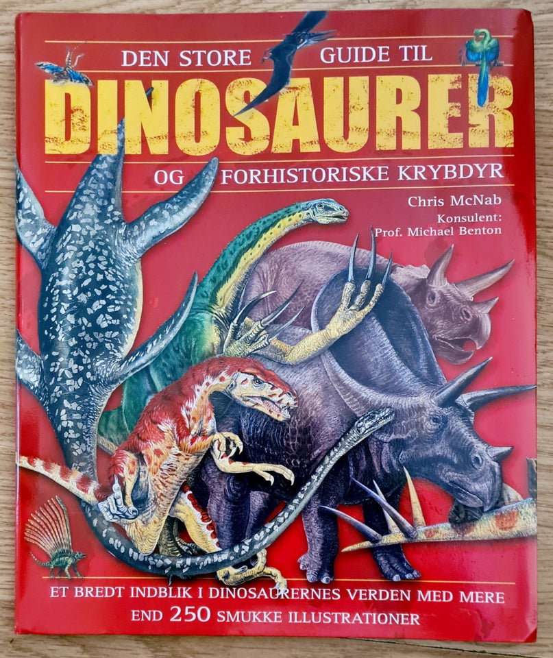 Den Store Guide til Dinosaurer,