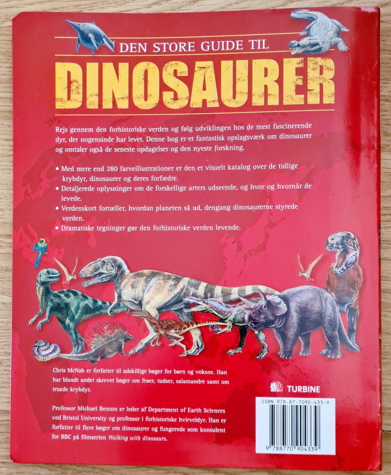 Den Store Guide til Dinosaurer,