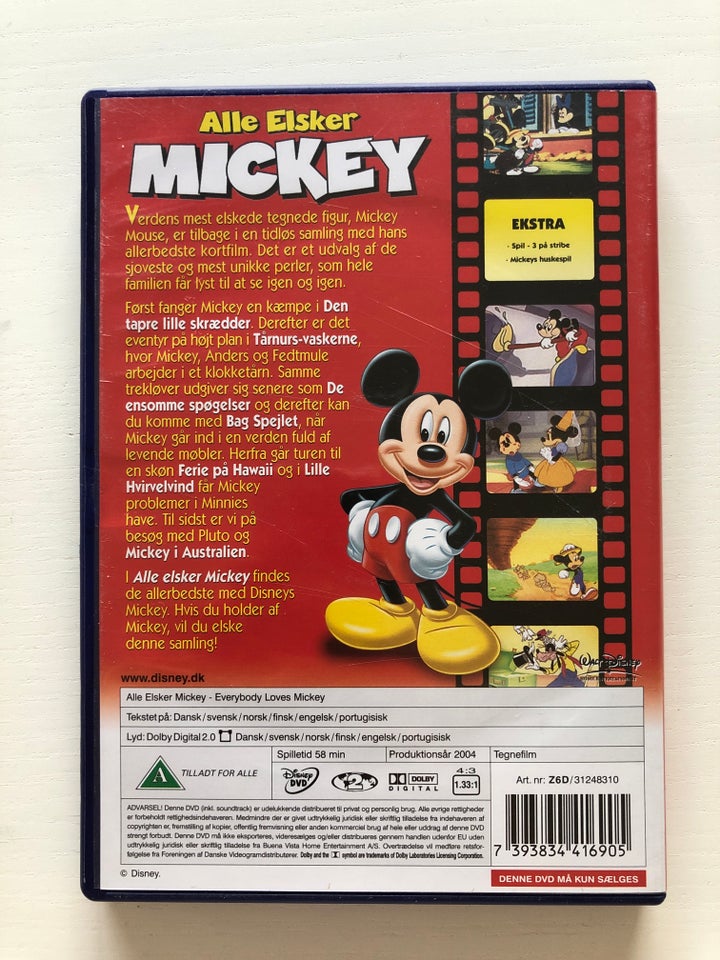 Alle elsker Mickey, instruktør