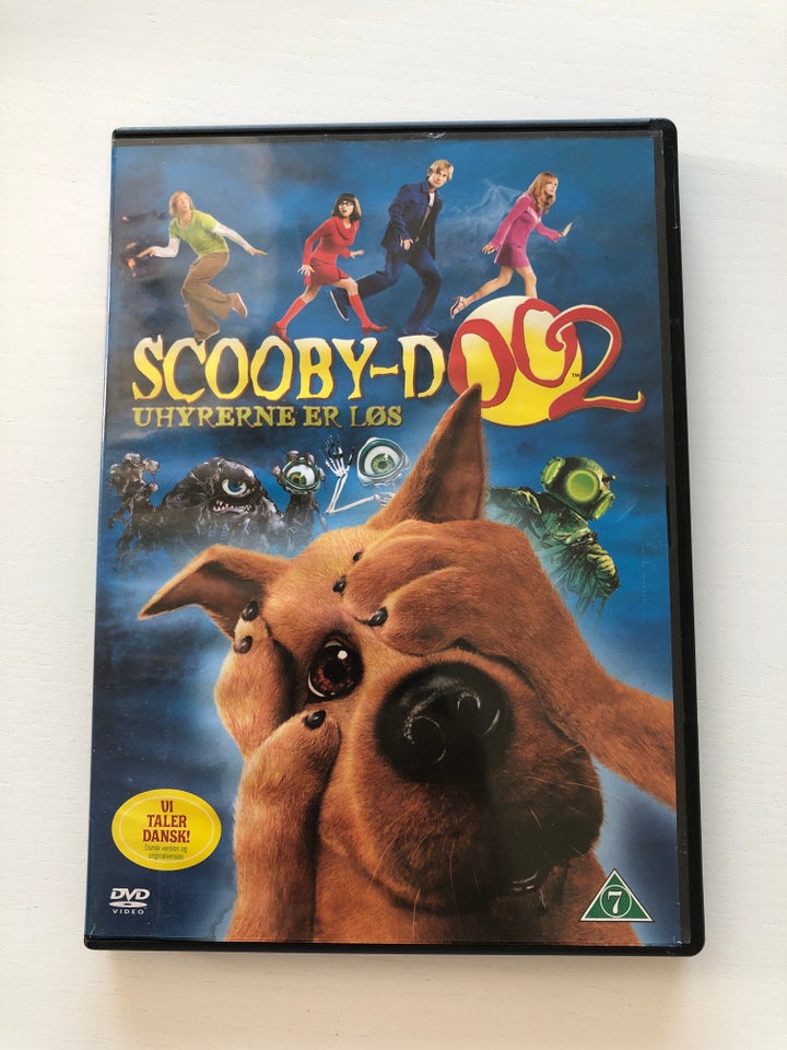 Scooby-Doo 2 - Uhyrerne er løs,