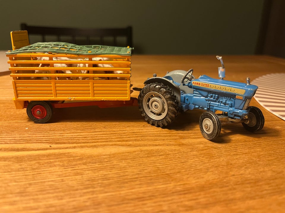 Modelbil, Corgi Ford 5000