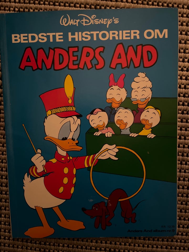 Bedste historie om Anders and nr 9,