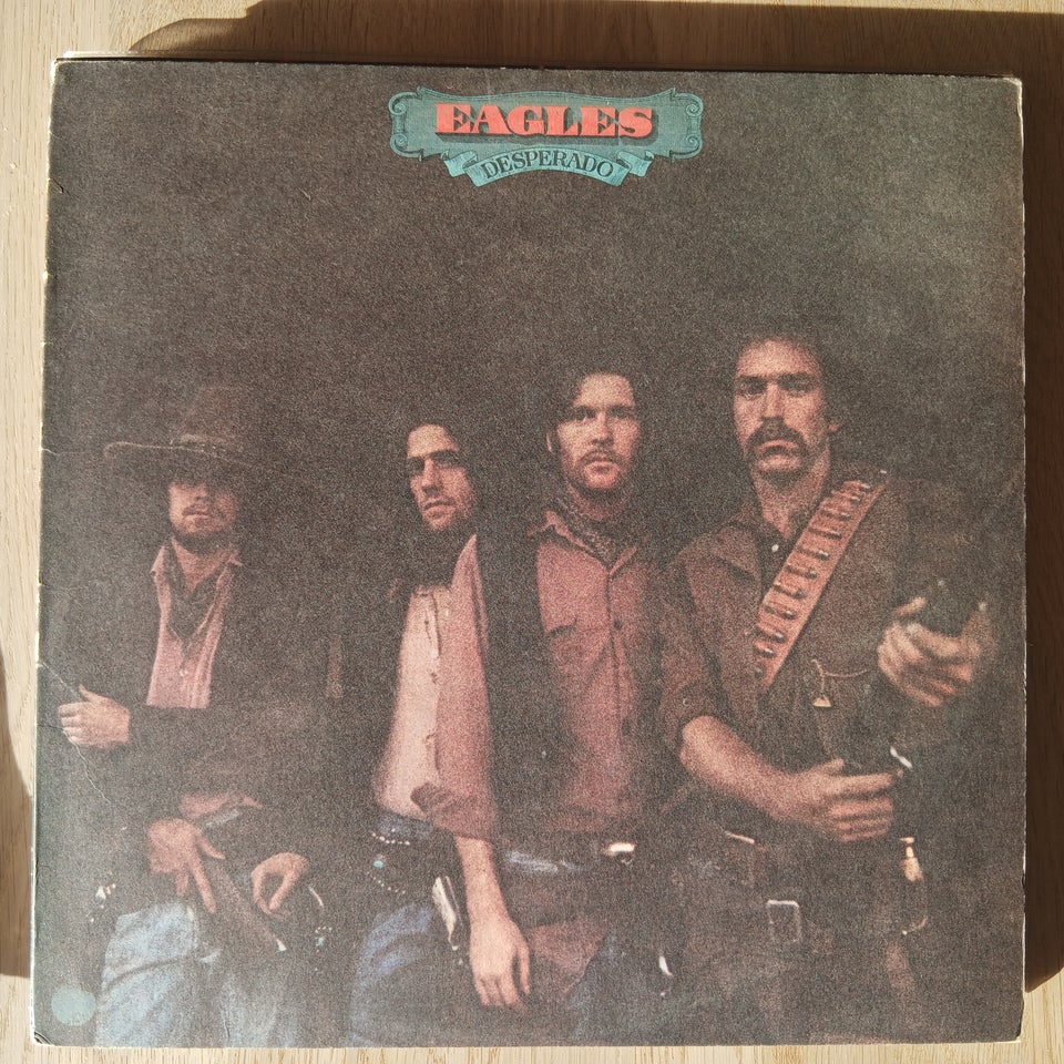 LP, Eagles, Desperado