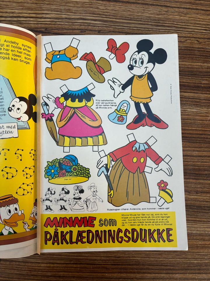 Anders And nr. 42 og 43, 1979, Disney