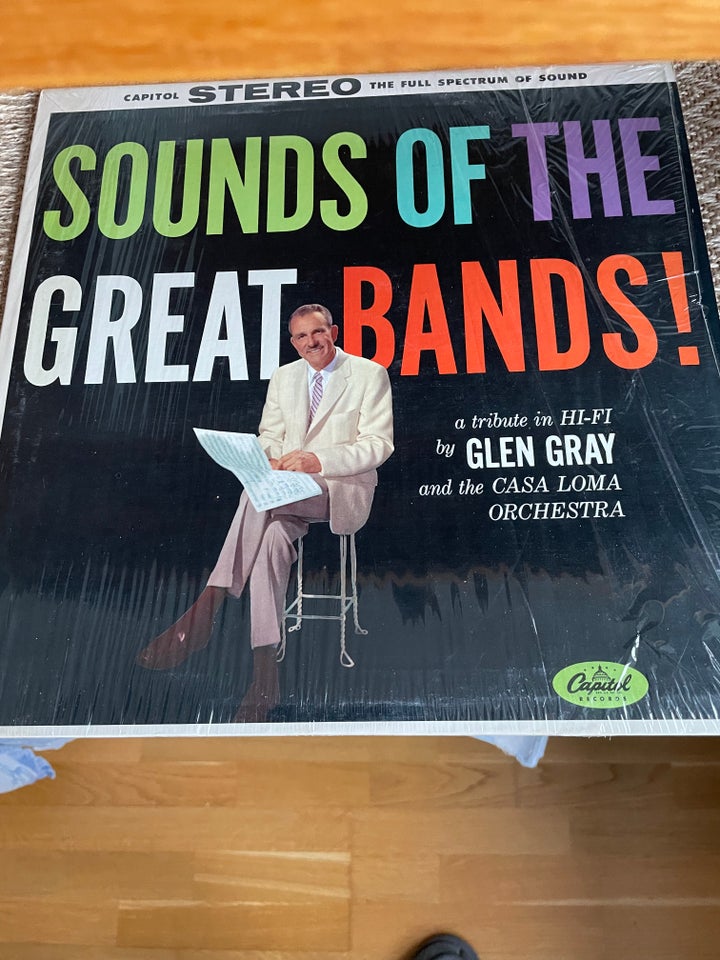 LP, Glen Gray ( 1. Press), Sounds of