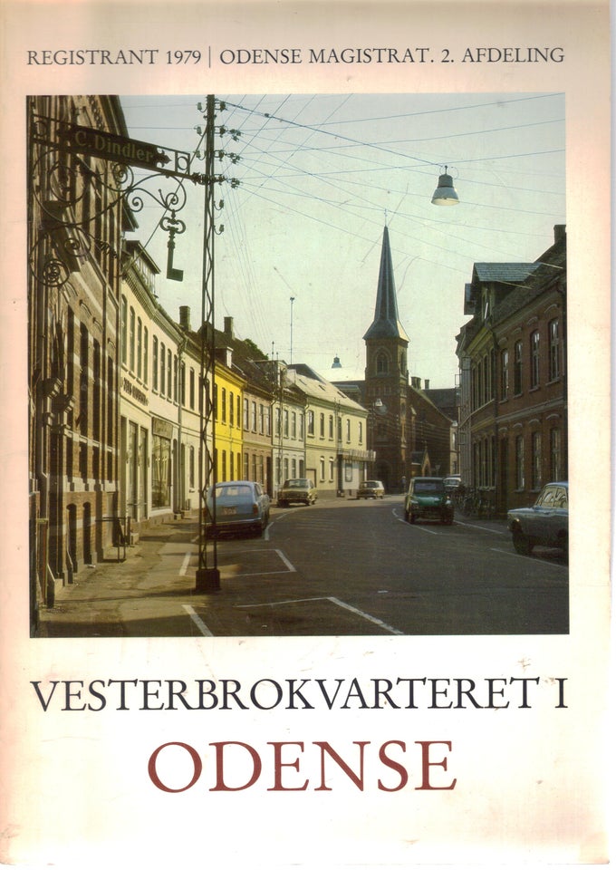 Vesterbrokvarteret i Odense , -,