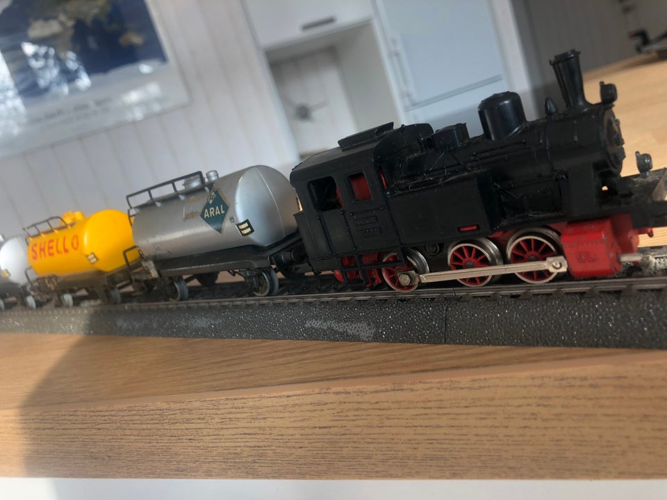 Modeltog, Märklin Togsæt - Benzin,