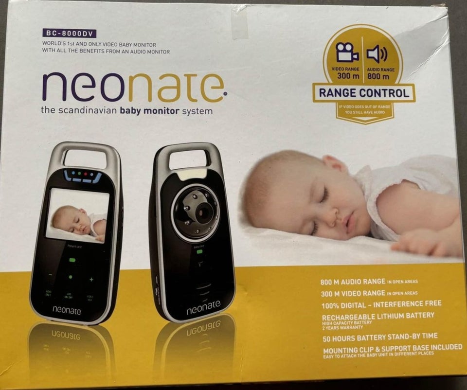 Babyalarm, Neonate, BC-8000DV