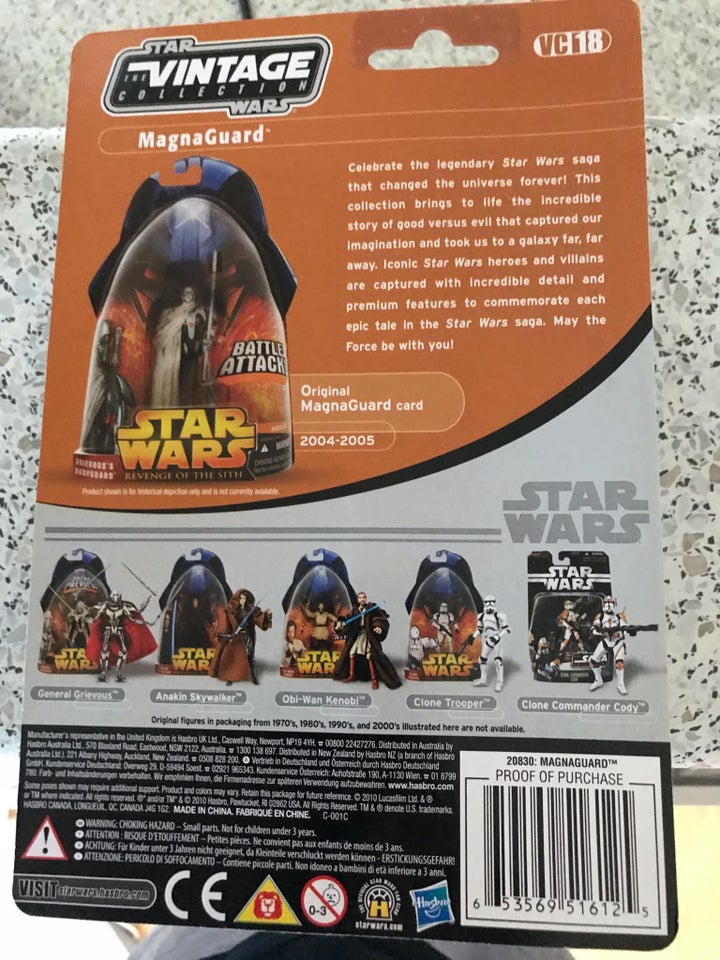 Star Wars, Hasbro/Kenner