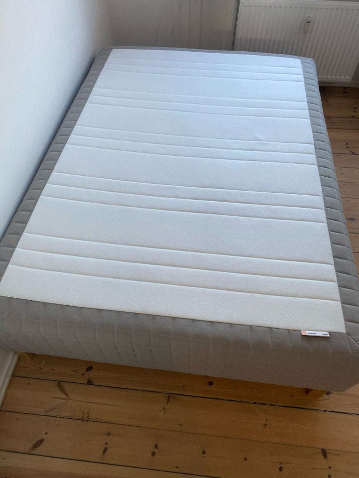 Dobbeltseng, Ikea, b: 140 l: 200