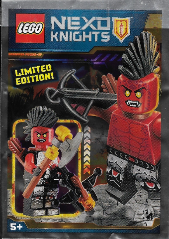 Lego Nexo Knights, 271605 Lava