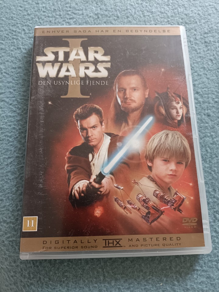 Star wars, DVD, andet