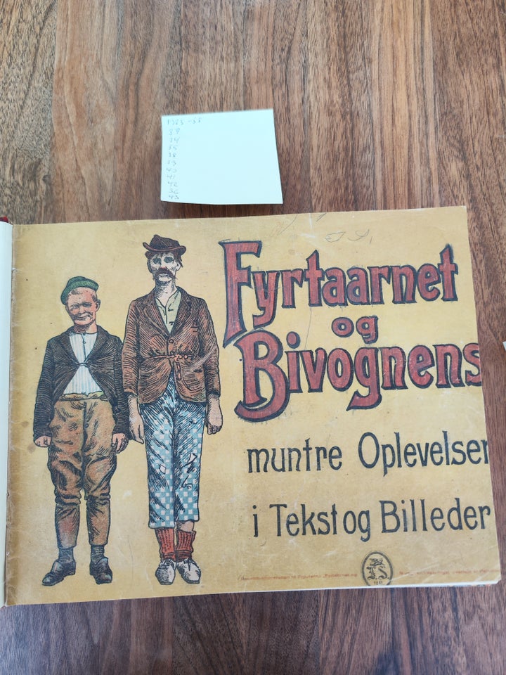 Fyrtårnet og Bivognen Tegneserie