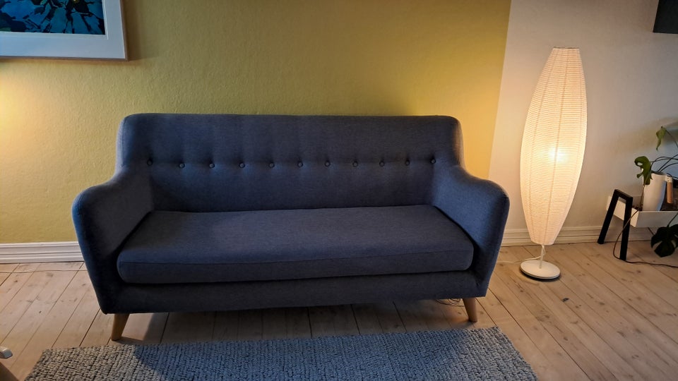 Sofa, uld, 3 pers.