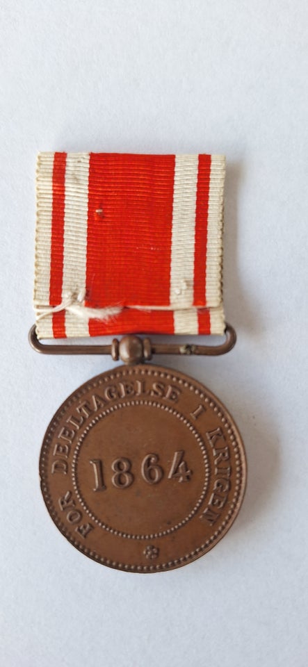 Medalje 2 Slesvigske krig 1864