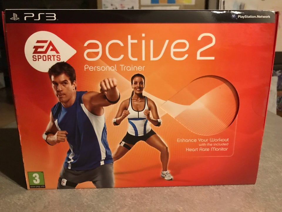 Active 2 - Personal Trainer, PS3