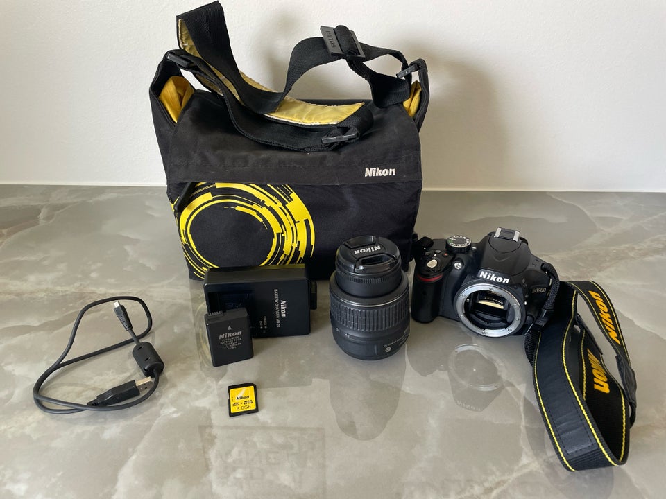 Nikon D3200 m/18-55mm VR6453701