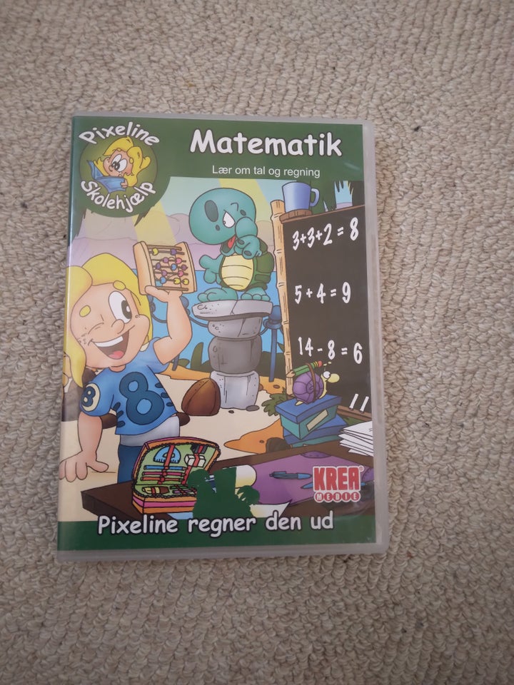 Pixeline - Matematik til pc anden