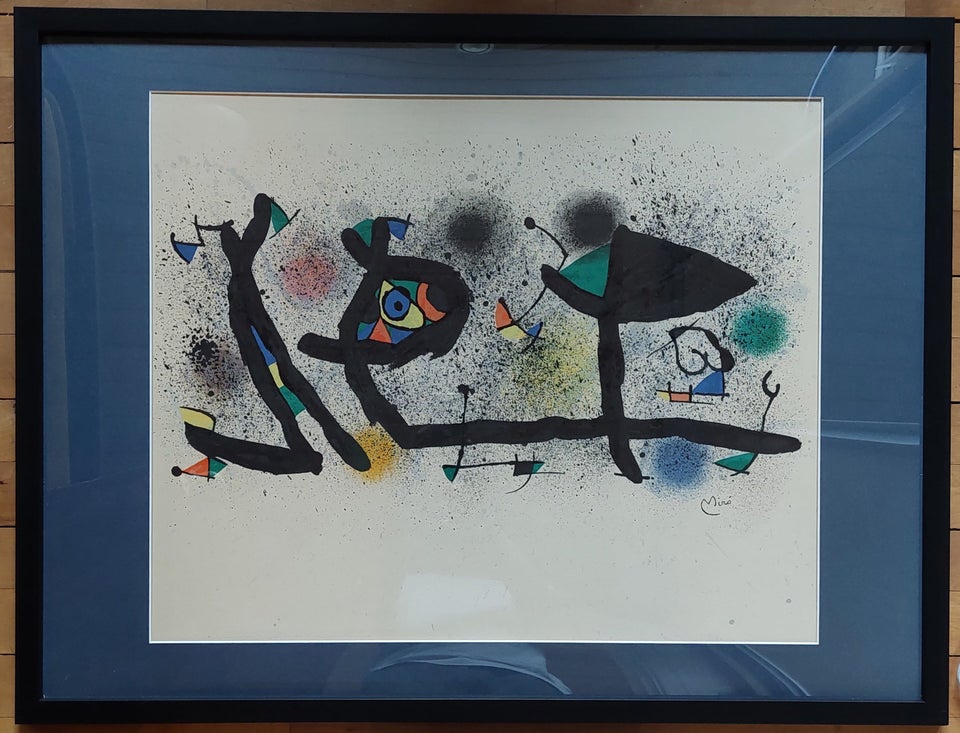 Litografi , Joan Miro