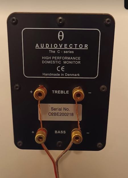 Højttaler, Audiovector, C-series