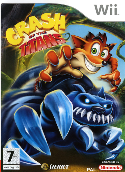 Crash of the Titans, Nintendo Wii