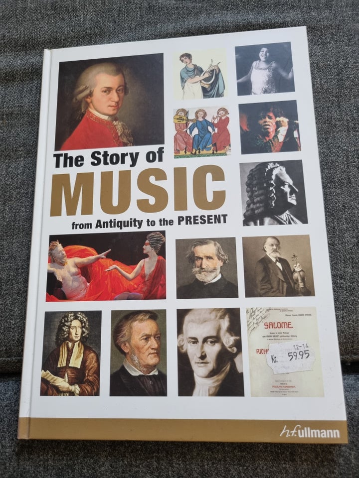 The story of music from Antiquity to