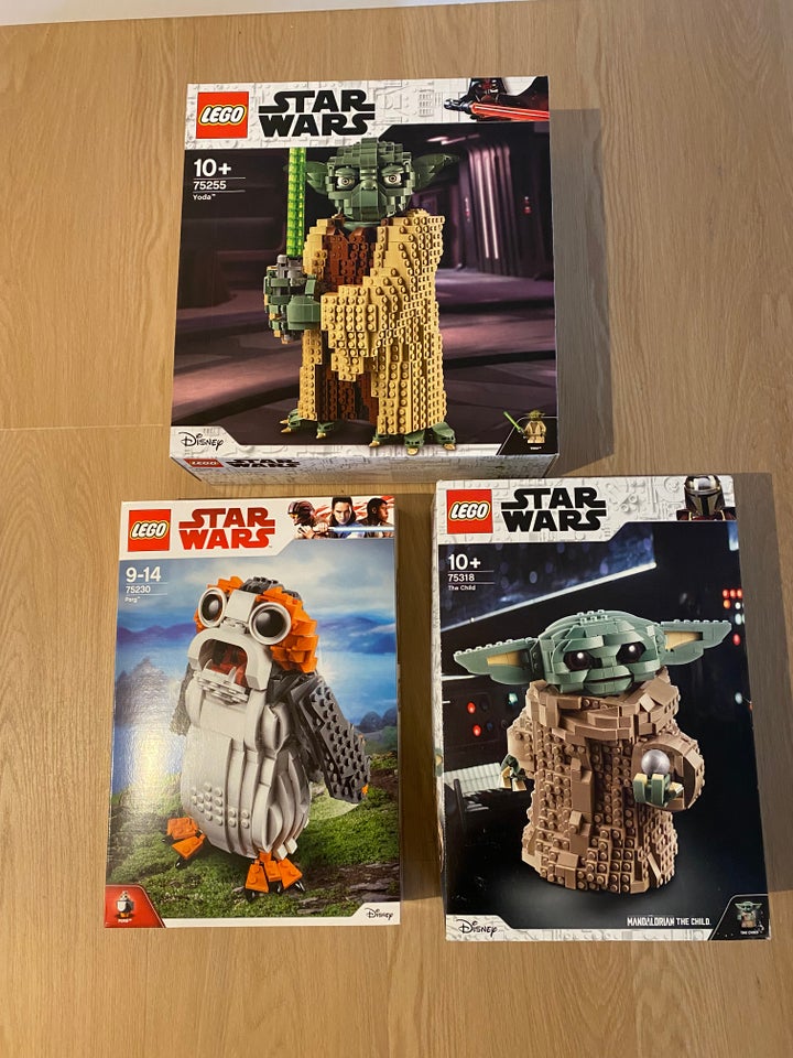 Lego Star Wars, 75255, 75230