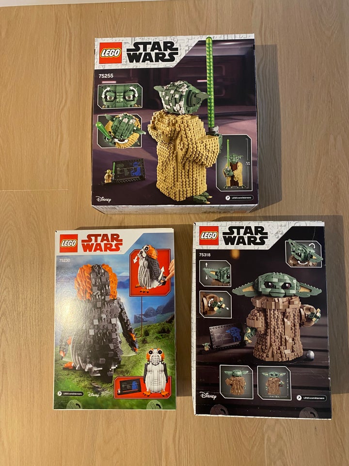 Lego Star Wars, 75255, 75230