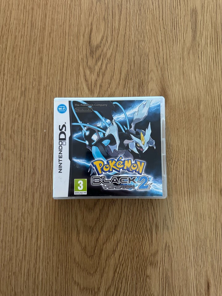 Pokemon Black Version 2, Nintendo