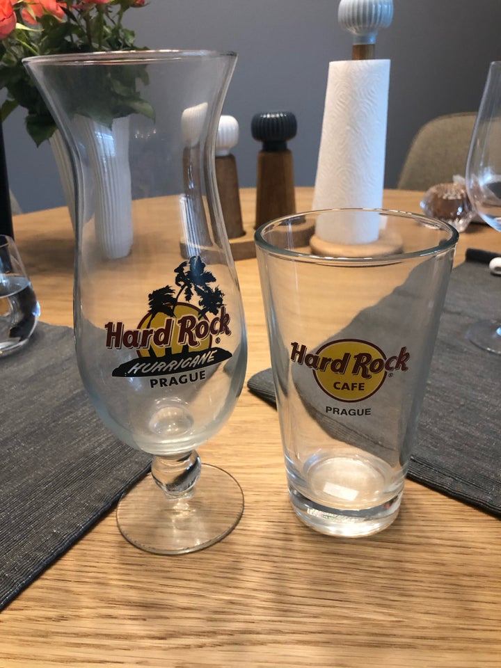 Glas, Drinksglas, Hard Rock