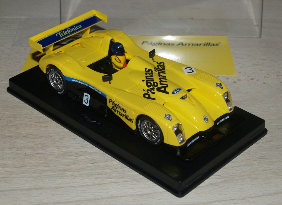 Racerbane, Panoz LMP 1, Fly