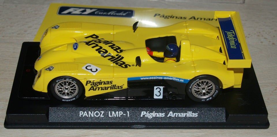 Racerbane, Panoz LMP 1, Fly