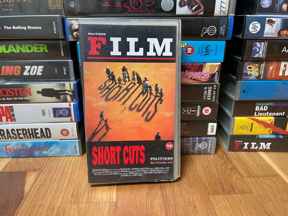 Drama Short Cuts instruktør