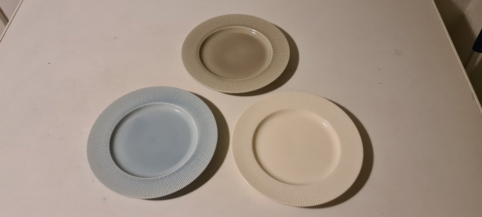 Porcelæn, Frokost tallerken,