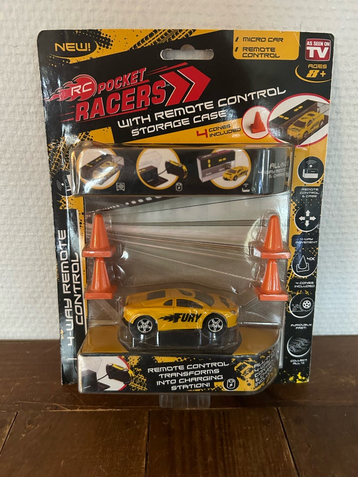 Legetøjsbil bil, Rc pocket racers